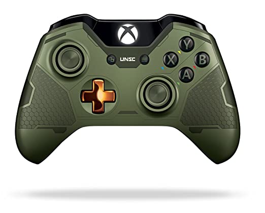 Xbox One Limited Edition Halo 5: Guardians Master Chief Wireless Controller