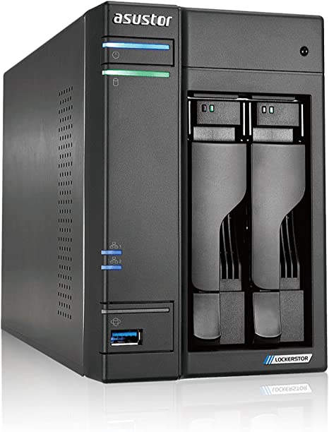 Asustor Lockerstor 2 AS6602T - 2 Bay NAS