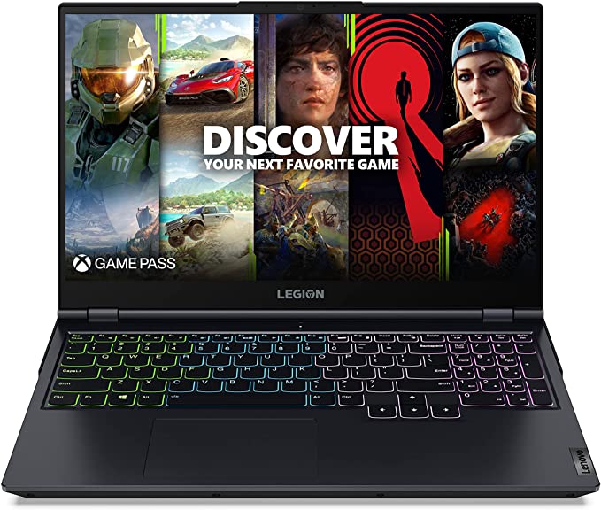 Lenovo - Legion 5 - Gaming Laptop - AMD Ryzen 7 5800H - 16GB RAM - 512GB Storage - NVIDIA GeForce RTX 3050Ti - 15.6