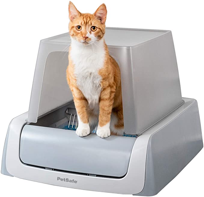 PetSafe ScoopFree Automatic Self Cleaning Hooded Cat Litter Box - Ultra