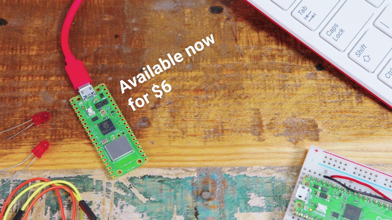 Pico W is a $6 Microcontroller Equipped with Wi-Fi