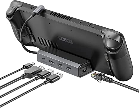 JSAUX Docking Station Compatible with Steam Deck