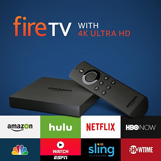 Amazon Fire TV with 4K Ultra HD