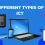 4 Different Types of ICT? Common ICT Gadgets