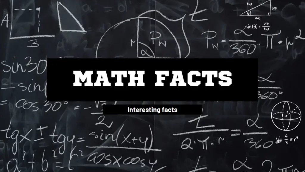 20 Cool Facts About Maths | TL Dev Tech