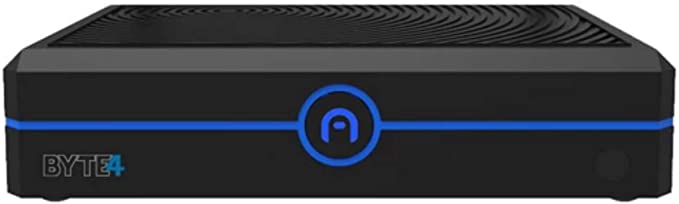 AZULLE Byte4 Essential Fanless Mini Desktop PC 4GB/64GB - Business & Home Powerful Portable Computer