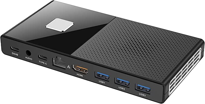 KINGDEL M6 Mini Compact PC Intel Celeron N5105 Processor 4 Cores 4MB L3 Cache Max 2.90GHz