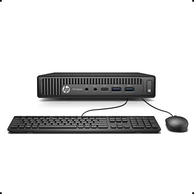 Newest HP 600 G2 Micro Computer Mini Tower PC (Intel Quad Core i5-6500T
