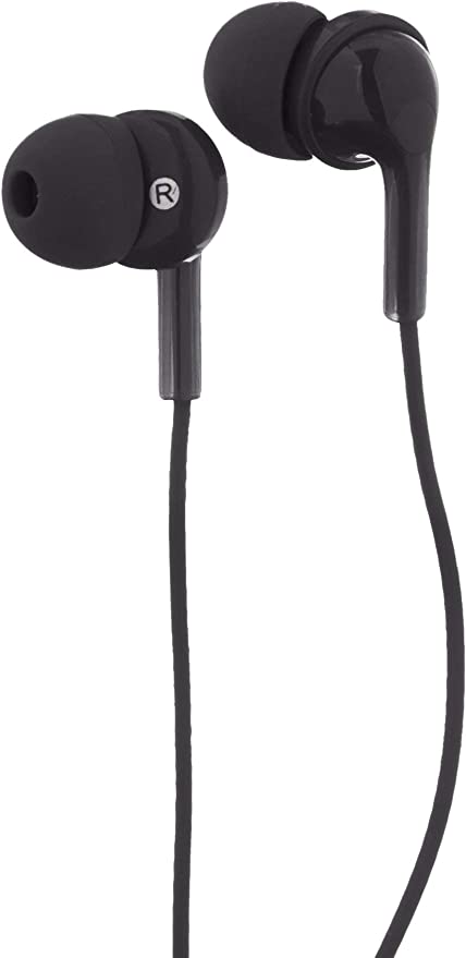 Amazon Basics In-Ear Wired Headphones