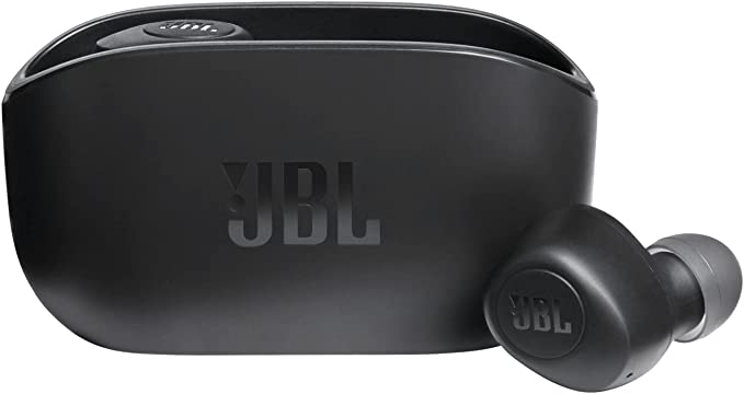 JBL VIBE 100 TWS - True Wireless In-Ear Headphones - Black