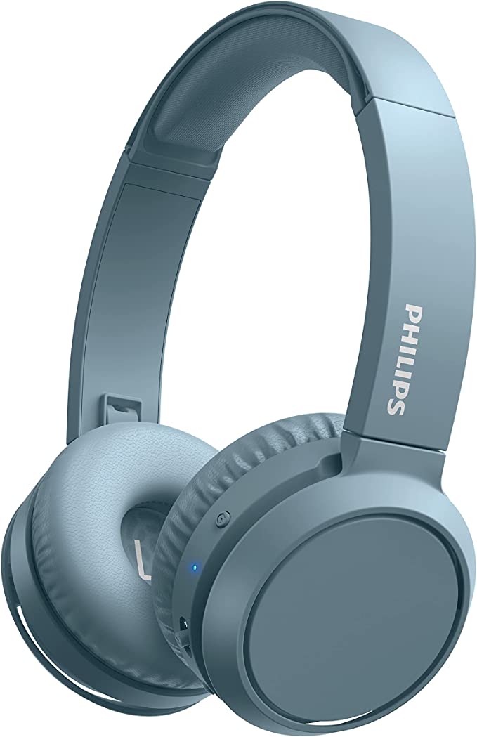 Philips H4205 On-Ear Wireless Headphones with 32mm Drivers and BASS Boost on-Demand