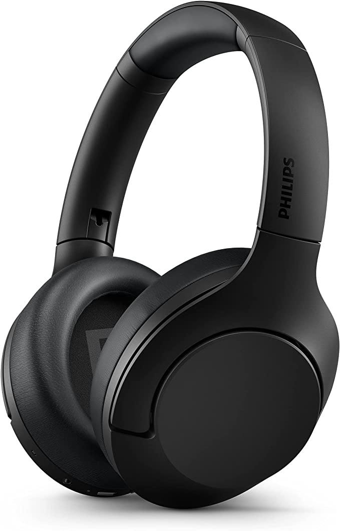 Philips H8506 Over-Ear Wireless Headphones with Noise Canceling Pro (ANC) and Multipoint Bluetooth Connection