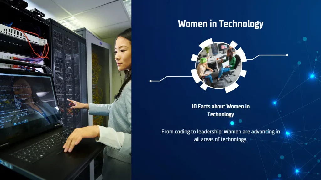 Facts about Women in Technology