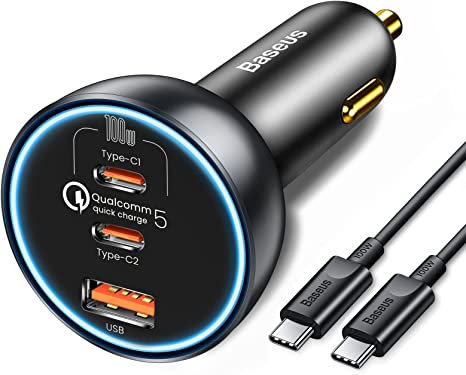 160W USB C Car Charger
