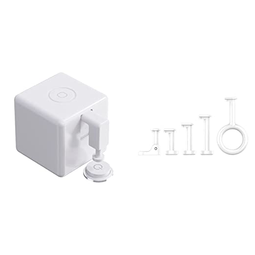 Adaprox Fingerbot Plus with Toolpack Smart Button Switch Pusher