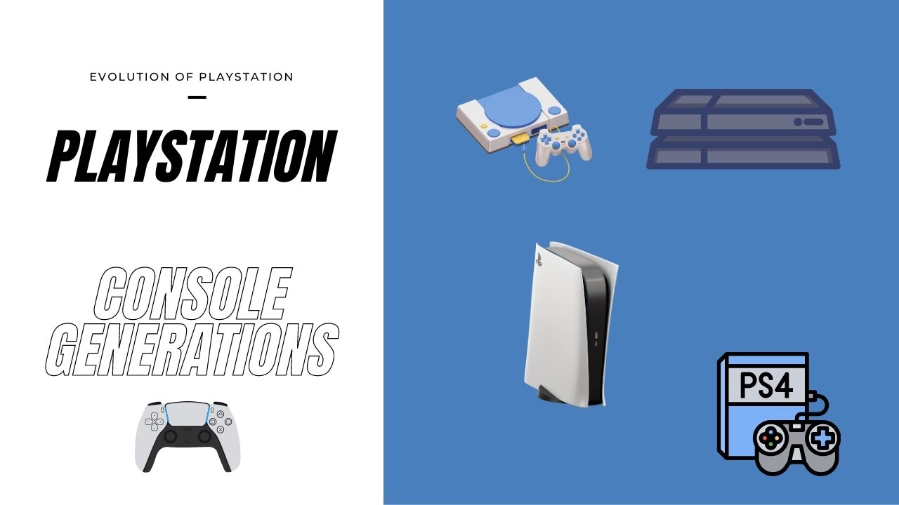 playstation evolution