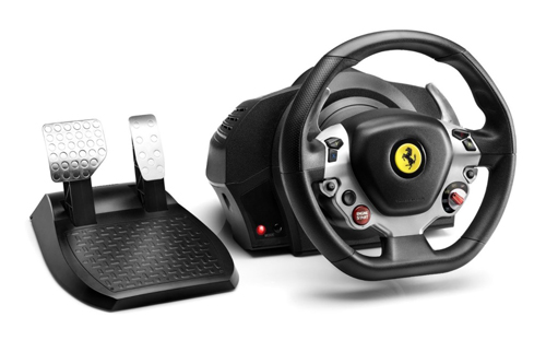 Buy Thrustmaster TX Racing Wheel Ferrari Edition on Amazon