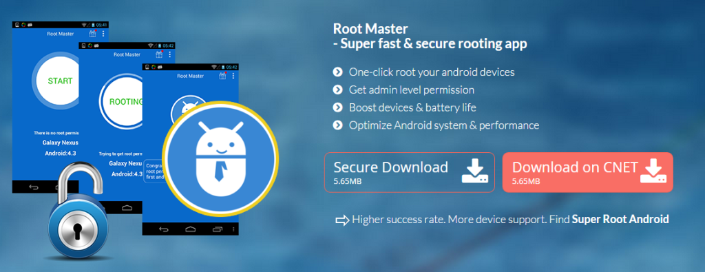 root-master