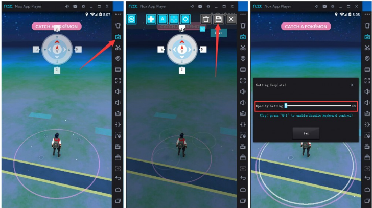 nox app player pokemon go on loading screen