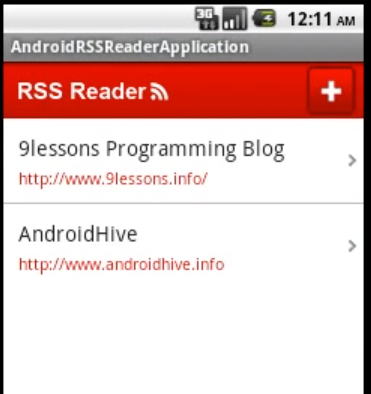 Android_RSS