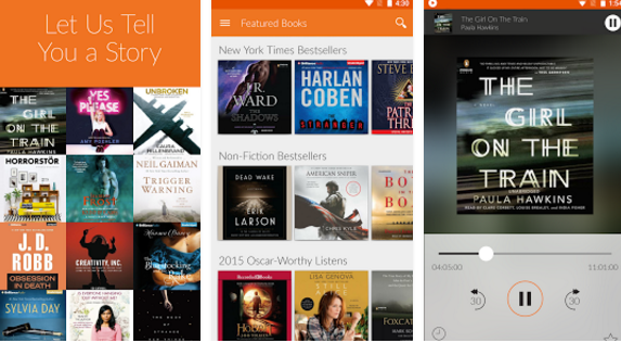 audiobook apps audiobook apps