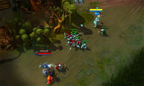 top 5 moba games 2015