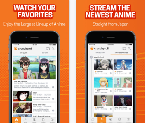 5 Best Apps to Watch Anime For iPhone And iPad | TL Dev Tech