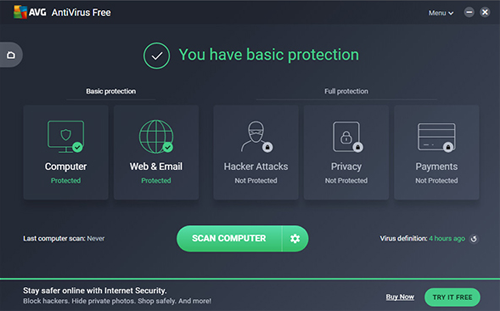 AVG AntiVirus Free