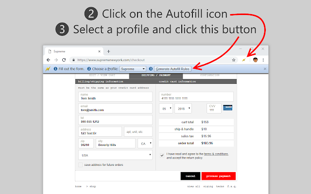 Autofill