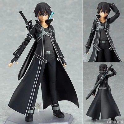 15cm Sword Art Online Kirigaya Kazuto Figma