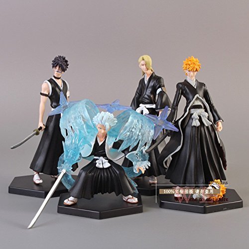 Kurosaki ichigo Hitsugaya Toushirou Kira Iziru