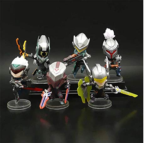 Metal Gear Solid 6pcs/set PVC