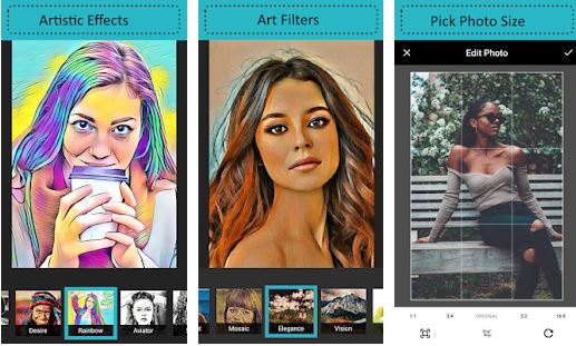 Art Filter Photo Editor & Pic Art Painting Effects