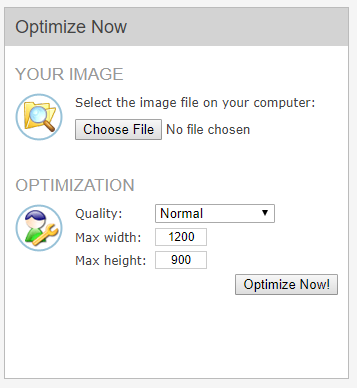 Image Optimizer