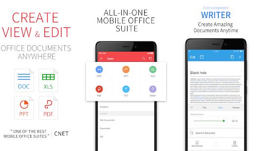 WPS Office + PDF