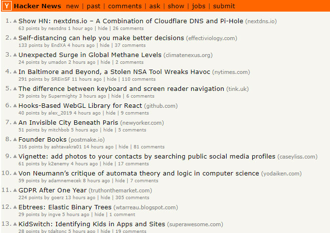 Hacker News
